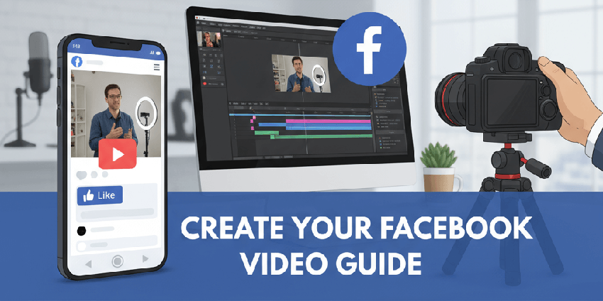how to make a video for facebook