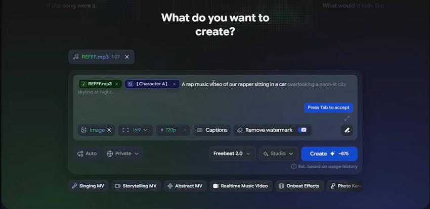Generate Your AMV with AI AMV Maker