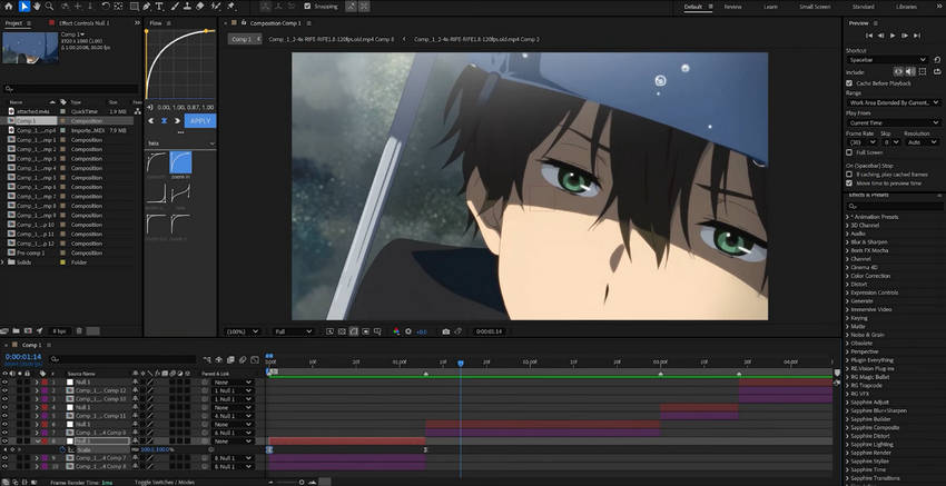 Refine the Timing, Effects, and Story