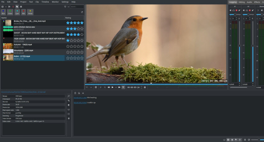 best open source video editor 