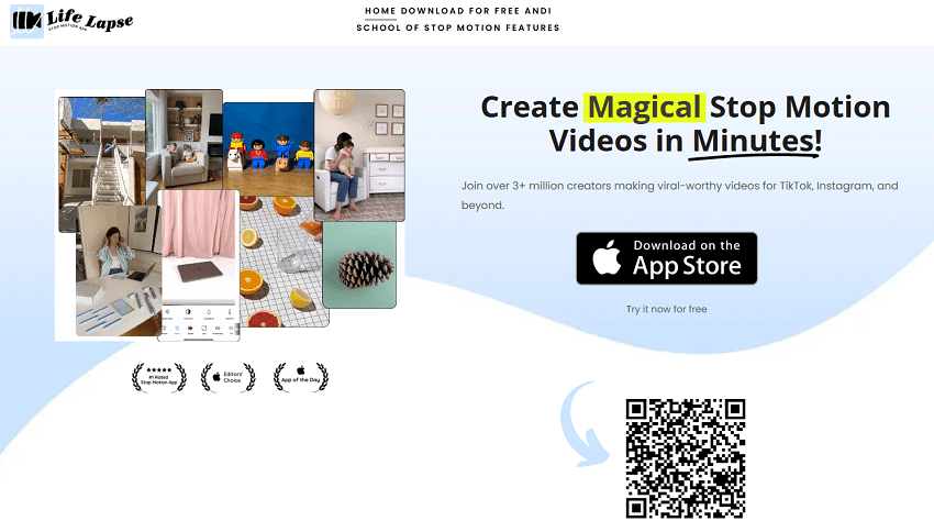 Life Lapse Stop Motion