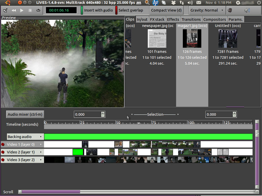open source video editing software 