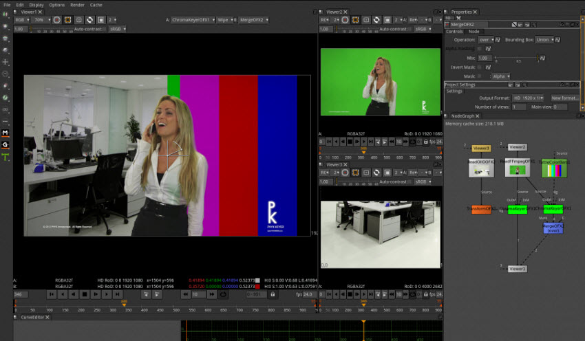 free open source video editors