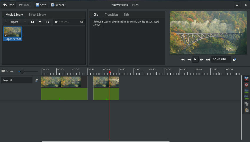 best free open source video editor 