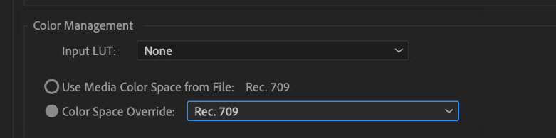 how to fix overexposed video in premiere pro