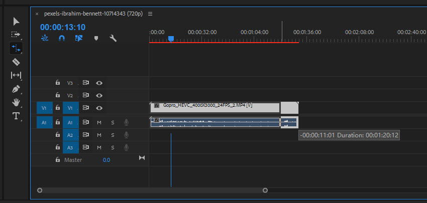  how to use rate stretch tool premiere pro