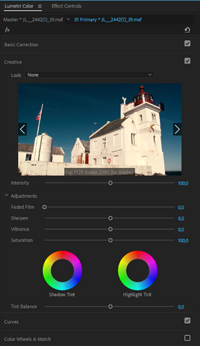 Premiere Pro Creative