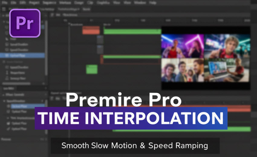 Premiere Pro Time Interpolation