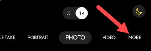 Record a slow-mo video on Android Samsung