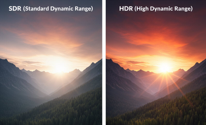 how to convert SDR to HDR