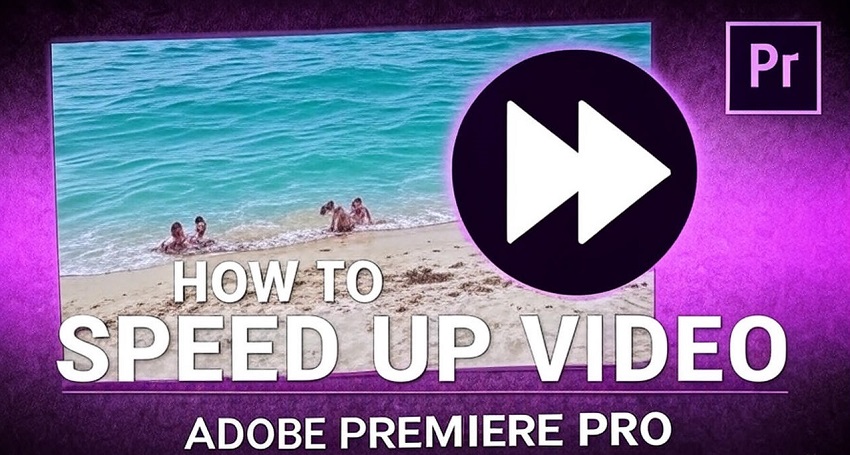 how to speed up video in Premiere Pro