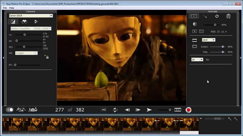 Stop Motion Pro Eclipse