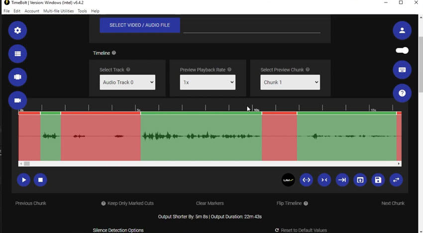 TimeBolt AI Plugin Premiere Pro