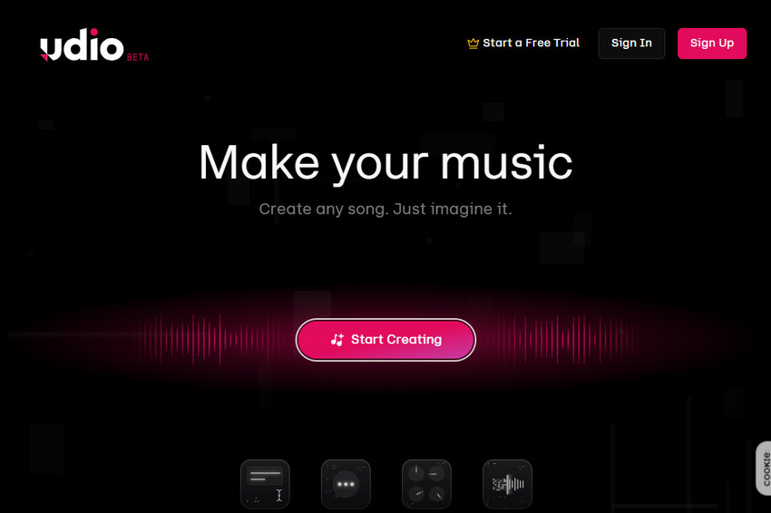 AI Film Making Tool - Udio