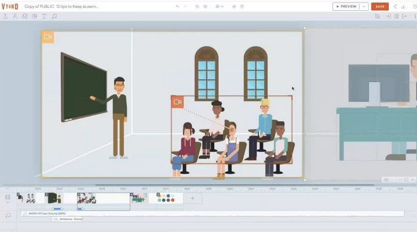 Vyond presentation video maker