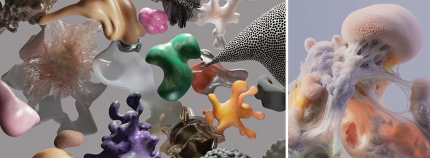 Ai Art Styles Microbial