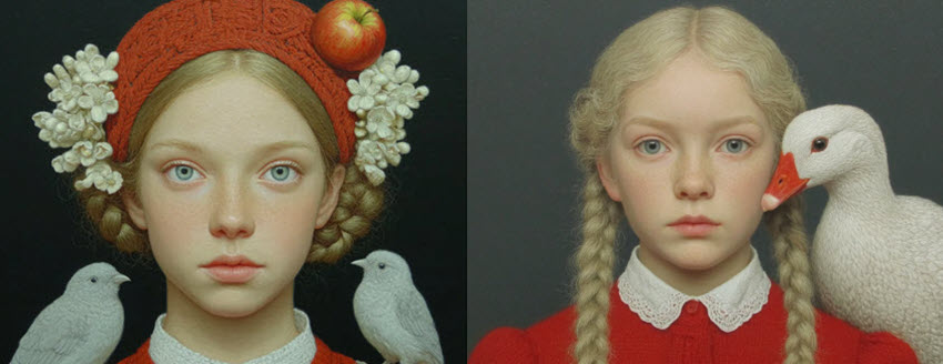 Scandinavian Folk Surrealism