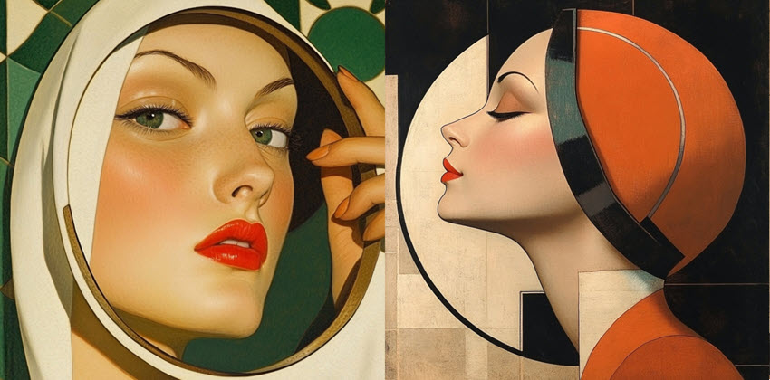Art Deco Ai Art Styles
