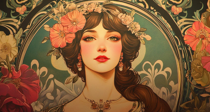 Art Nouveau Ai Art Styles