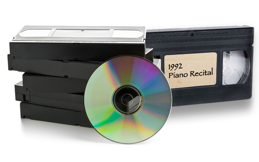 How to Convert VHS to Digital