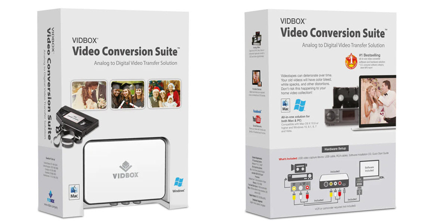 VHS to Digital Converters