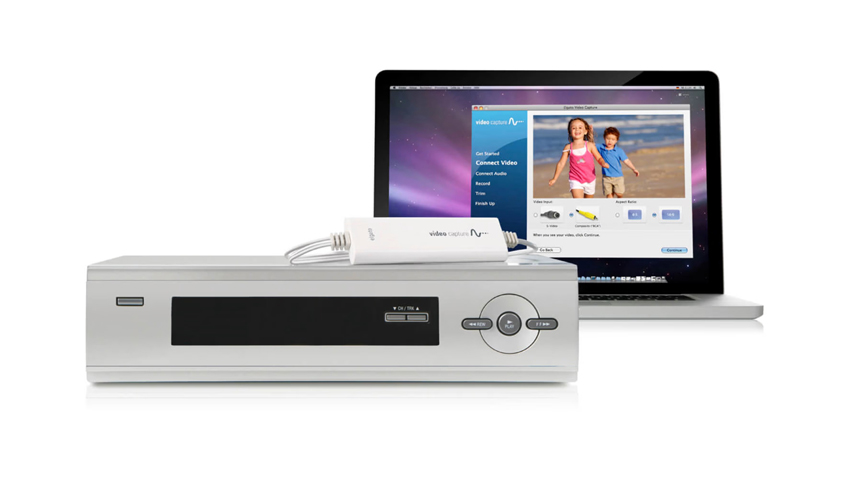 VHS to Digital Converters