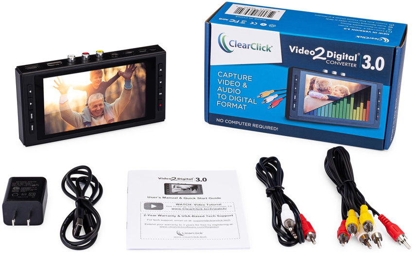 VHS to Digital Converters
