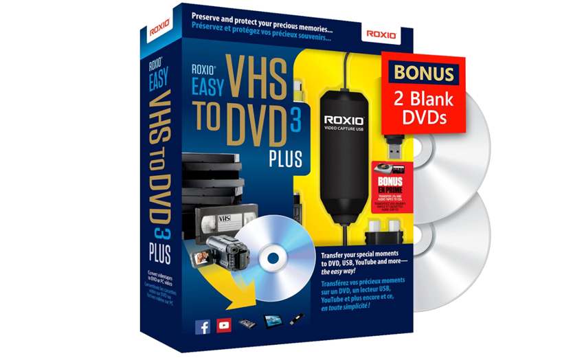 VHS to Digital Converters