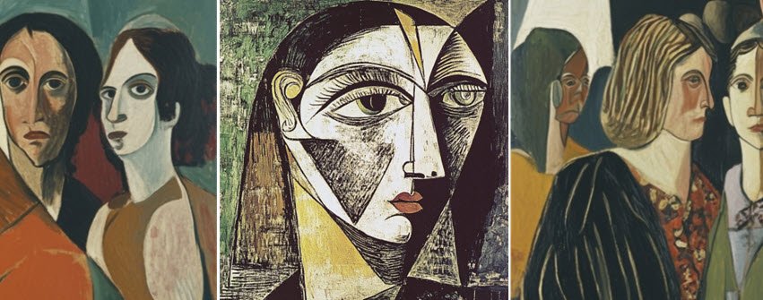 Cubism Ai Art Styles