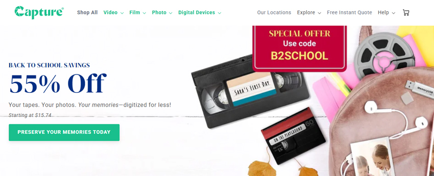 Digitize Home Movies
