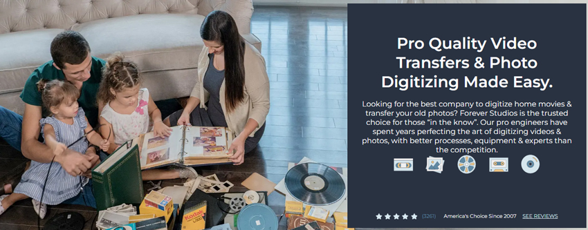 Digitize Home Movies