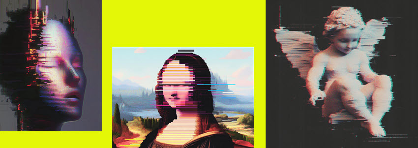 Glitch Ai Art Styles