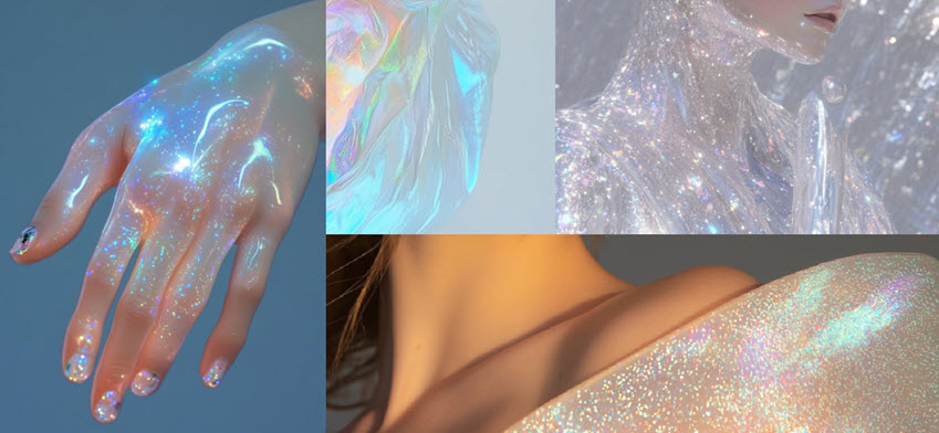 Holographic Ai Art Styles