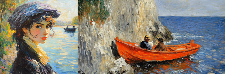 Impressionism Ai Art Styles