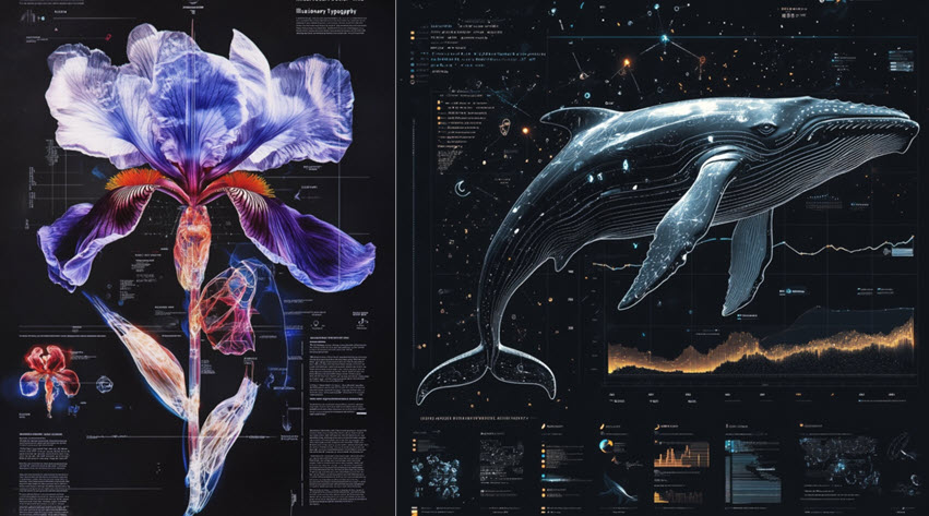 Information Visualization Ai Art Styles