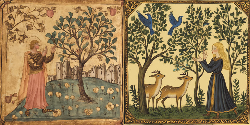 Medieval Ai Art Styles