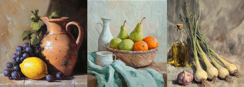 Oil Painting Ai Art Styles