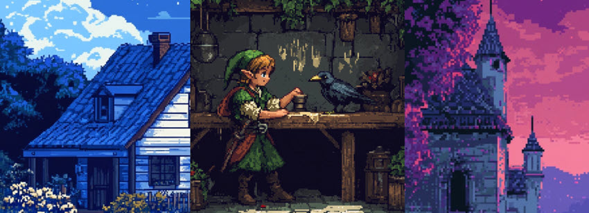 Pixel Ai Art Styles Scenes