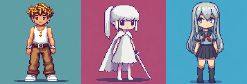 Pixel Ai Art Styles