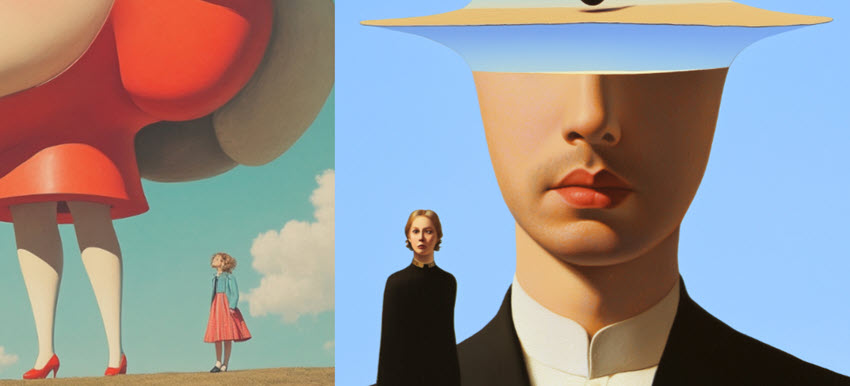 Pop Surrealism Ai Art Styles