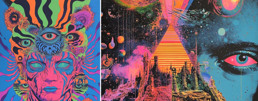 Psychedelic Ai Art Styles
