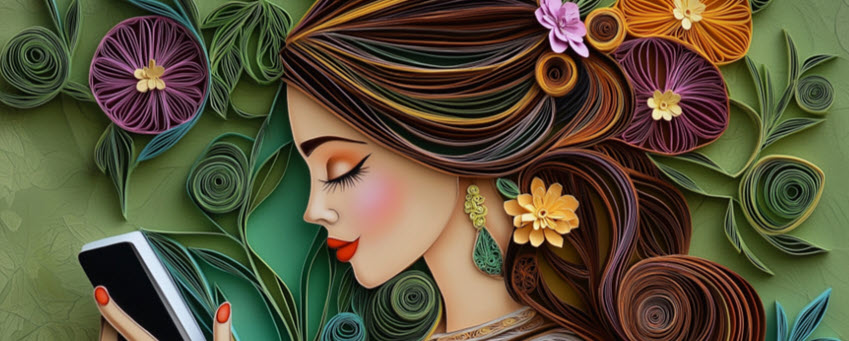 Quilling Ai Art Styles