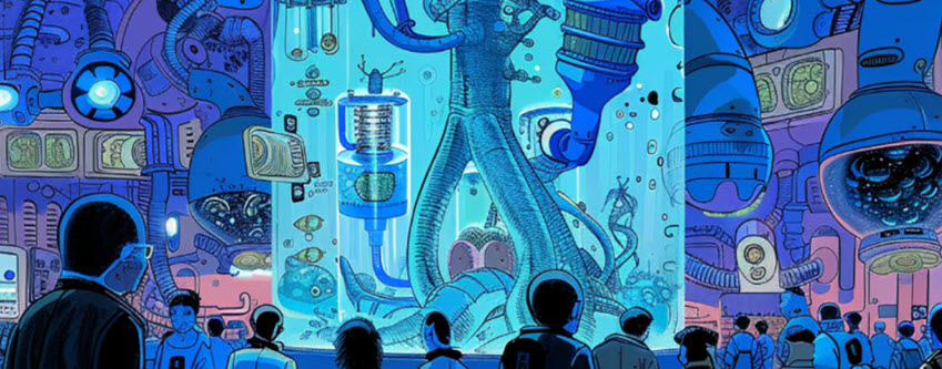 Science Fiction Ai Art Styles