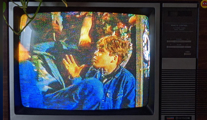 Whhy VHS quality look so bad?