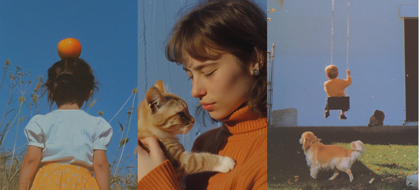 Vintage Photography Style