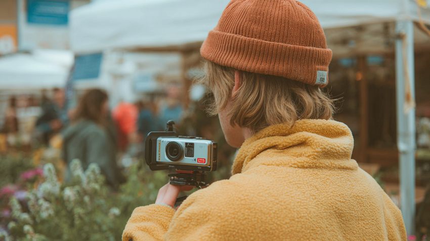 How to start a vlog