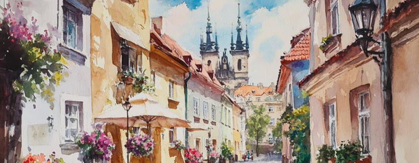 Watercolor Ai Art Styles