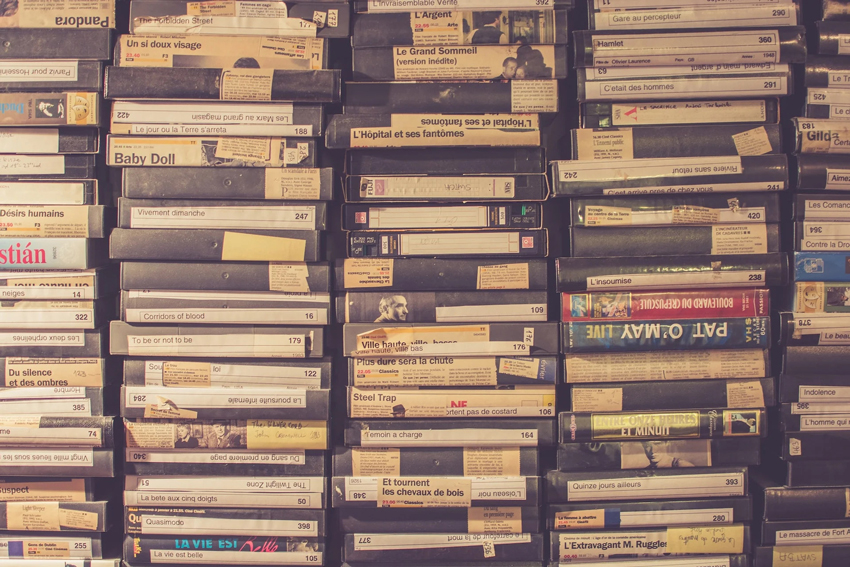 What to do with VHS tapes