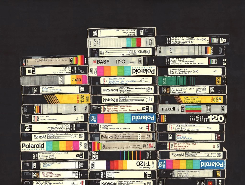What to do with VHS tapes