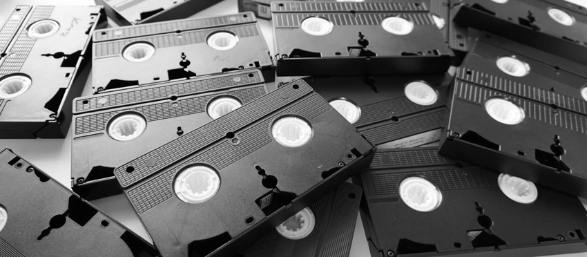 What to do with VHS tapes